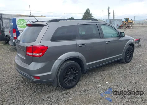 2012 Dodge Journey Sxt из США, поврежденный, VIN 3C4PDDBG8CT146254